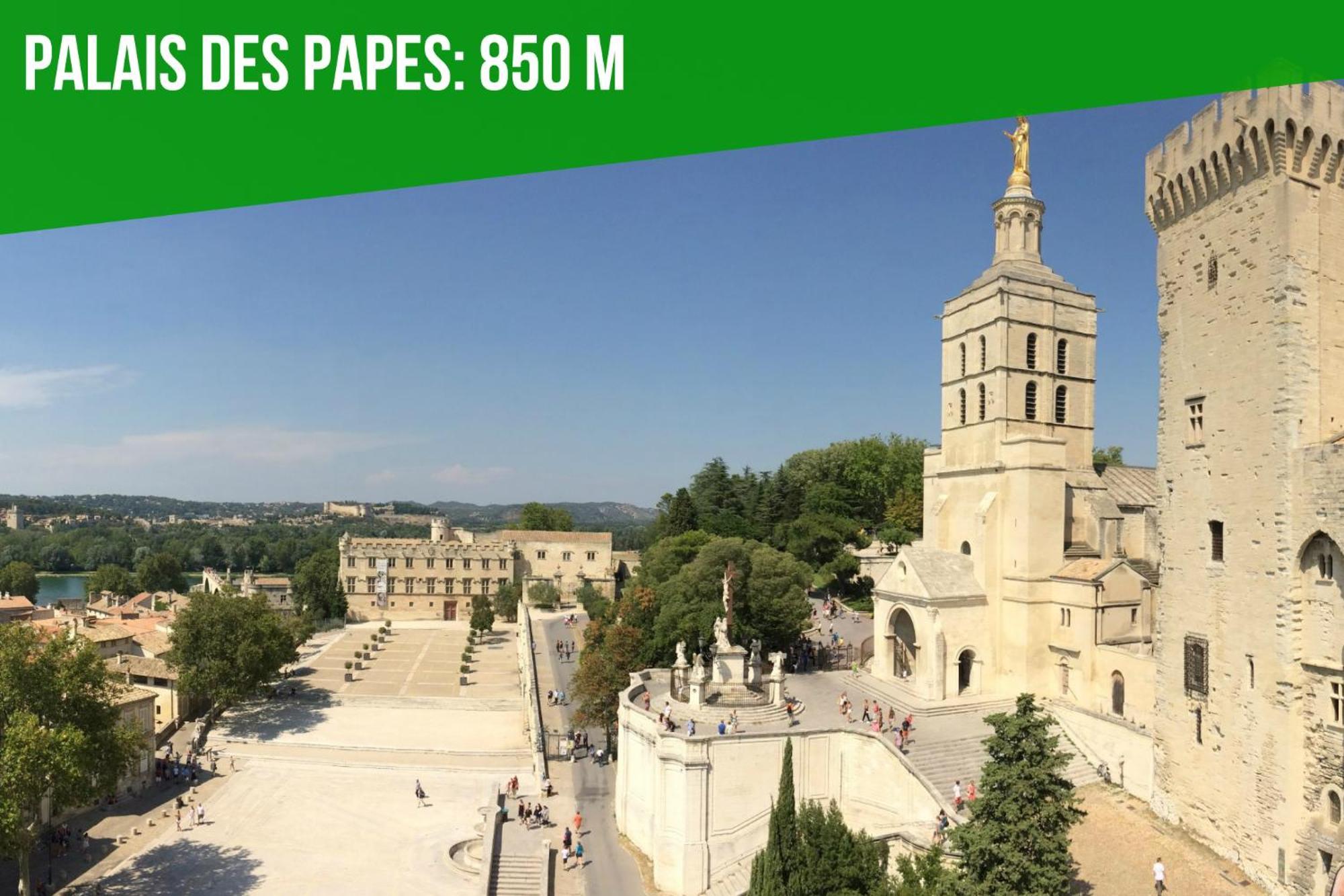 Brugnotte - Wi-Fi - Proche Theatres Lägenhet Avignon Exteriör bild